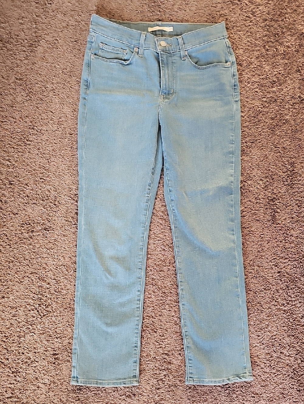 Levi's Women's Slim Straight Jeans Size 27
